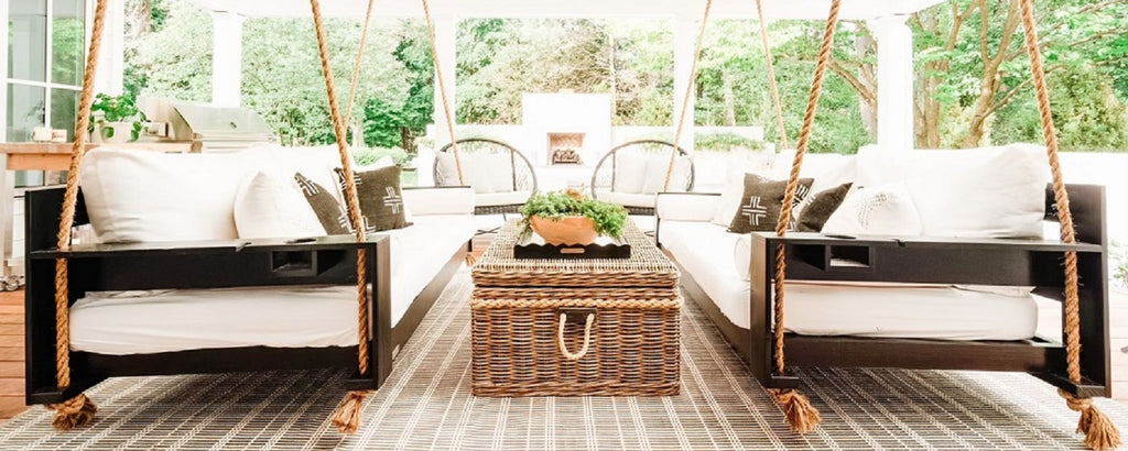 Building Your Outdoor Paradise with a Hanging Bed!