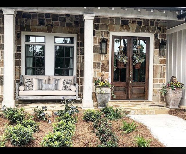 There's No Better Place To Enjoy Your Morning Cup Of Coffee! #fouroakbedswings