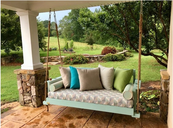 The Top Benefits of a Porch Hanging Swing