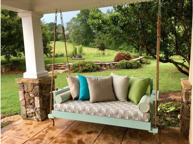 Experience Joy and Comfort Day Bed Swings Bring