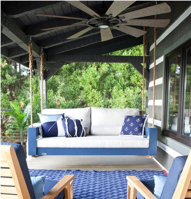Outdoor Space Styling with Your Daybed Porch Swing