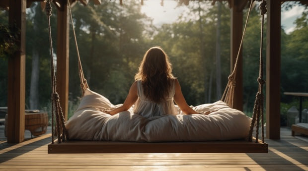 Revitalize Your Outdoor Living with the Perfect Day Bed Swing