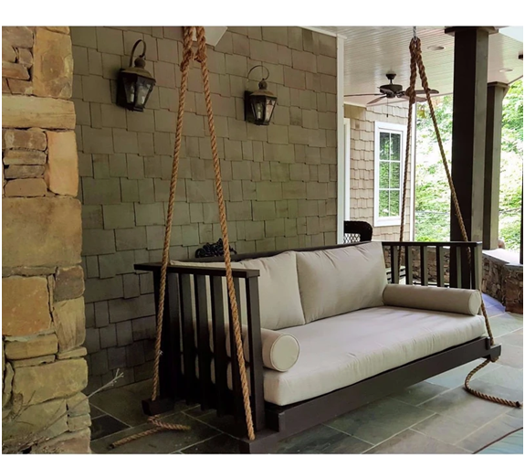 What’s To Love About A Patio Swing?
