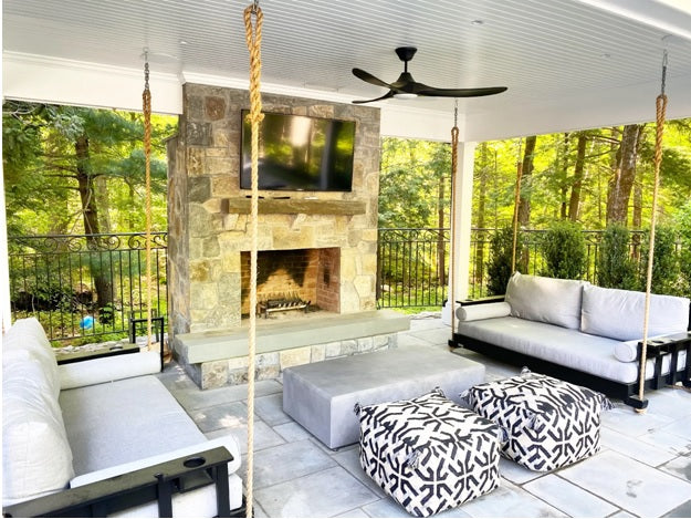 Outdoor Furniture Material Guide for Your Hanging Porch Bed