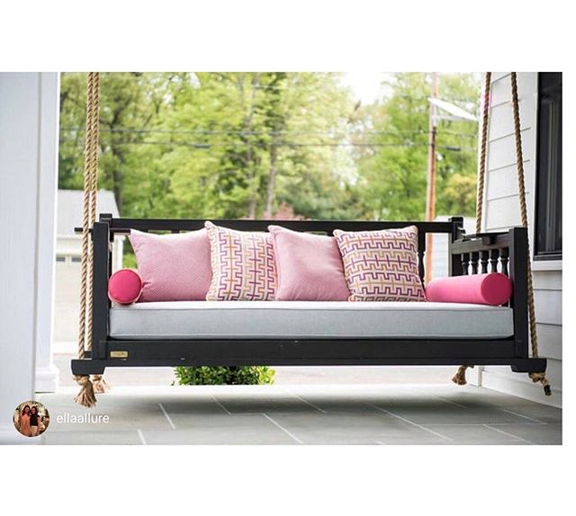 Let Us Create Your New Favorite Spot To Hang! (Pun Intended) .
.
.
#fouroakbedswings #bedswing #frontporch #hangingbed #interiordesign #outdoorliving #madeinthesouth #love #madeinthesouth #porchenvy #southernliving #newjersey