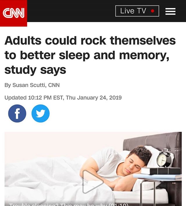 This Is What I've Been Trying To Tell You For Years!! .
.
#bedsaremadeforswinging #fouroakbedswings #hangingbed #duh #bedswing #interiordesign @cnn