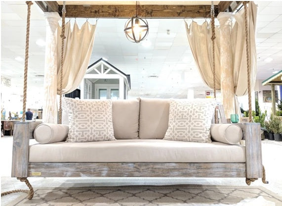 Daybed Porch Swing Ideas For a Perfect Summer Haven
