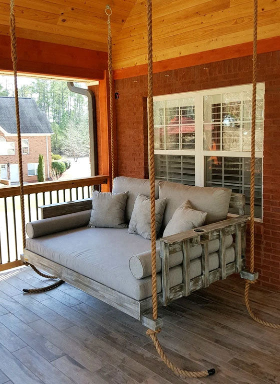 The Draw of a Porch Hanging Swing