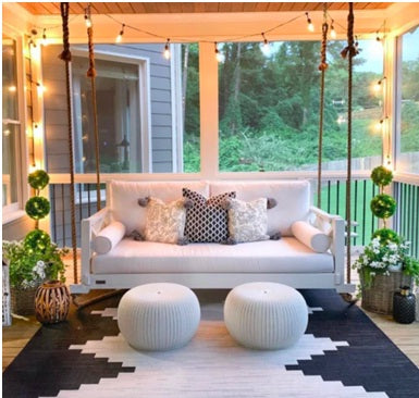 Finding the Best Patio Swing Beds for You and Your Home