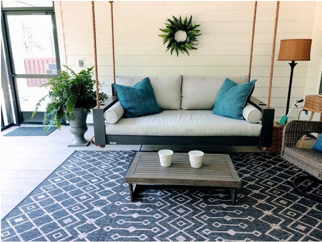 9 Ways to Revitalize Your Home and Life with a Daybed Porch Swing