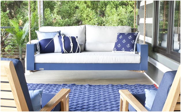 Rethink Comfort With Porch Swing Beds