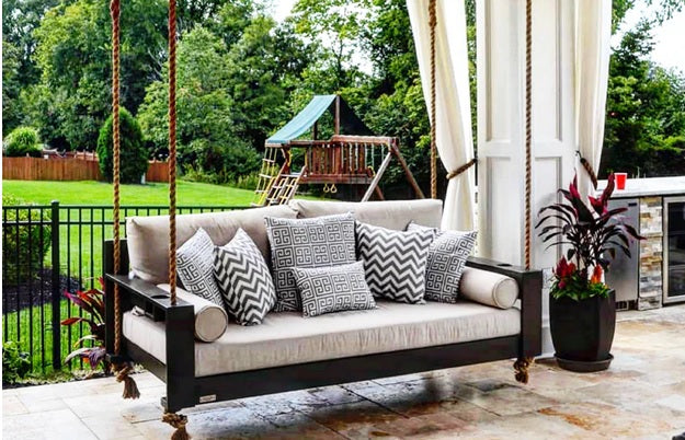 Creative Ways to Style Your Daybed Porch Swing for Different Seasons