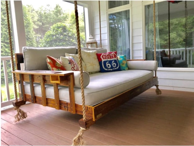 Adding a Porch Bed To Your Home Brings A Lot More Benefits Than You Think