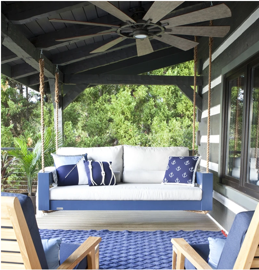 Can an Outdoor Hanging Bed Help You Sleep?