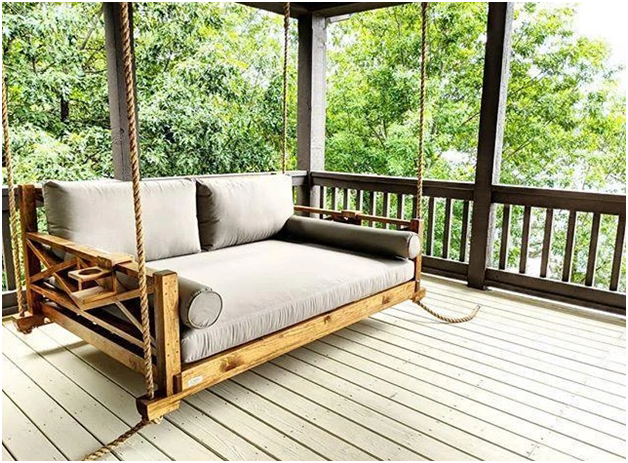 Complete Your Home With a Hanging Daybed