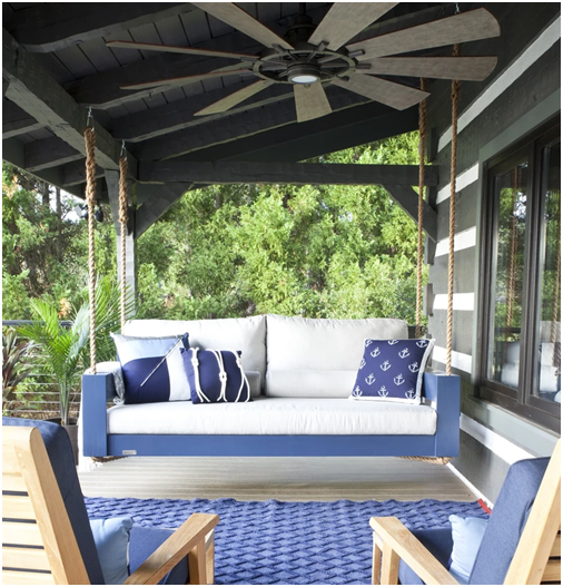 Four Great Reasons for a Four Oak Daybed Porch Swing