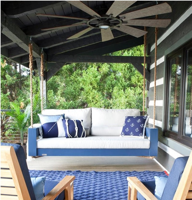 Outdoor Space Styling with Your Daybed Porch Swing