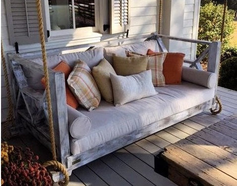 How to Work an Outdoor Hanging Bed into Your Home’s Design