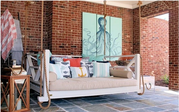 Use Swing Beds to Pull Off These 10 Inspiring Patio Ideas