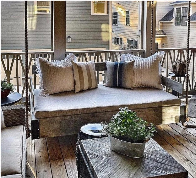 How a Porch Swing Bed Will Rejuvenate Your Home