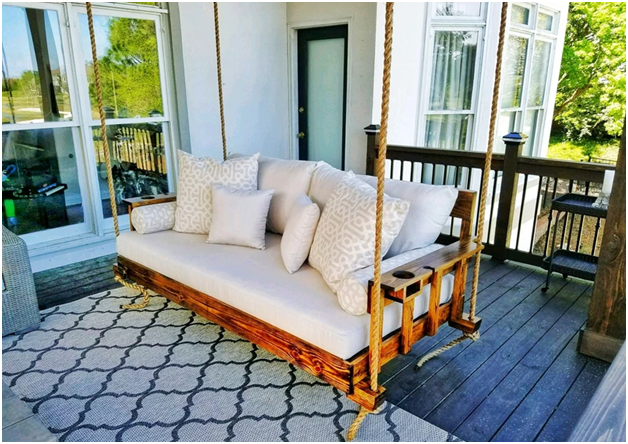 How a Quality Porch Bed Swing Provides Style and Comfort