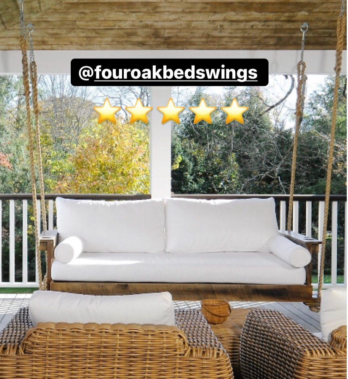 True value porch swing deals