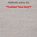 Sunbrella Outdoor Mattress Cushion Only - Four Oak Designs