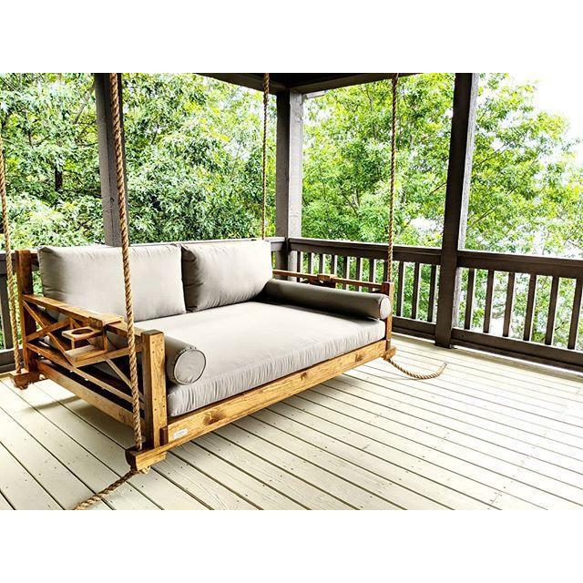 Full size porch swing bed hotsell