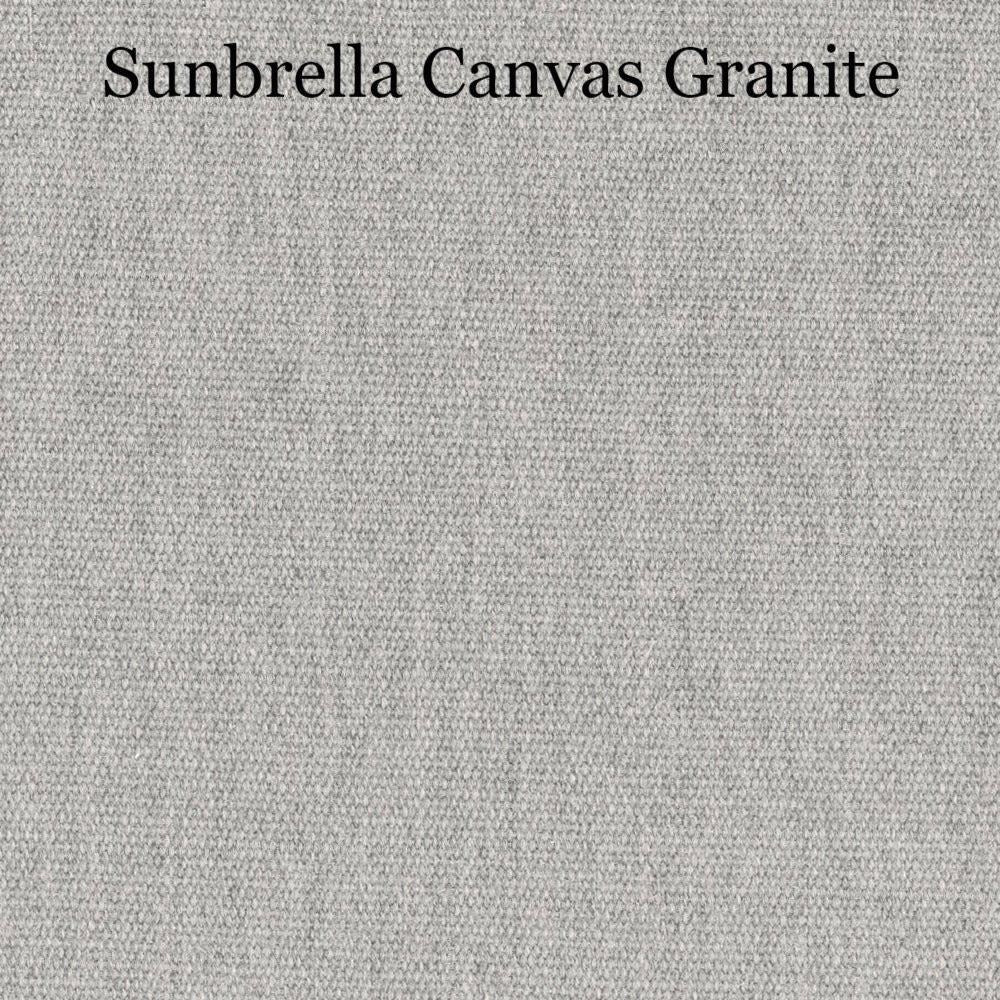 Sawyer Sunbrella Canvas Teal Indoor/ Outdoor 48 inch Bench Cushion