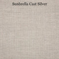 Sunbrella Outdoor Mattress Cushion Only - Four Oak Designs